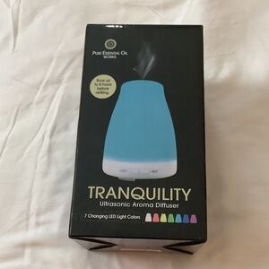 Tranquility Ultrasonic Aroma Diffuser - Blue